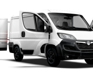 Vauxhall Movano Van L1H1 HQ Interior 2023 3D Model