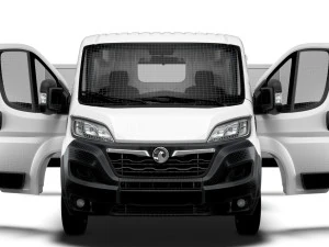Vauxhall Movano Van L1H1 HQ Interior 2023 3D Model