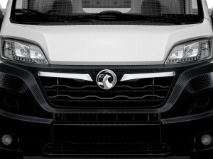 Vauxhall Movano Van L1H1 HQ Interior 2023 3D Model