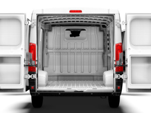 Vauxhall Movano Van L1H1 HQ Interior 2023 3D Model
