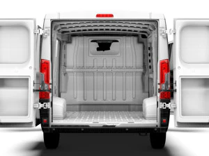 Vauxhall Movano Van L1H1 HQ Interior 2023 3D Model
