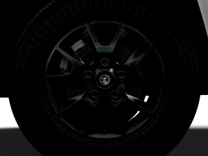Vauxhall Movano Van L1H1 HQ Interior 2023 3D Model