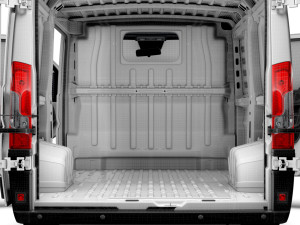 Vauxhall Movano Van L1H1 HQ Interior 2023 3D Model