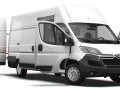 Citroen Jumper Van L4H3 HQ Interior 2023 Model 3D