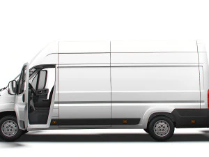 Citroen Jumper Van L4H3 HQ Interior 2023 3D Model