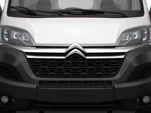 Citroen Jumper Van L4H3 HQ Interior 2023 3D Model