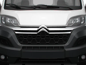 Citroen Jumper Van L4H3 HQ Interior 2023 3D Model