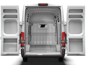 Citroen Jumper Van L4H3 HQ Interior 2023 3D Model