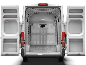 Citroen Jumper Van L4H3 HQ Interior 2023 3D Model
