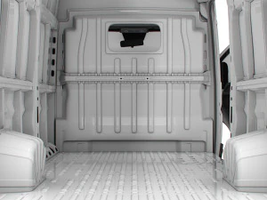 Citroen Jumper Van L4H3 HQ Interior 2023 3D Model