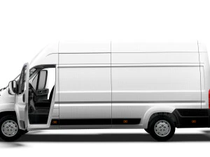 Citroen Jumper Van L4H3 HQ Interior 2023 3D Model