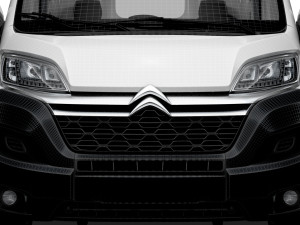 Citroen Jumper Van L4H3 HQ Interior 2023 3D Model