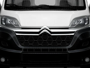 Citroen Jumper Van L4H3 HQ Interior 2023 3D Model