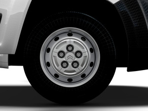 Citroen Jumper Van L4H3 HQ Interior 2023 3D Model