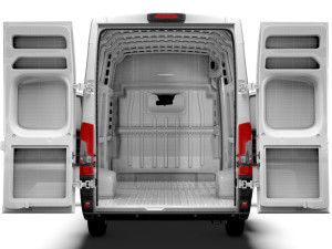 Citroen Jumper Van L4H3 HQ Interior 2023 3D Model
