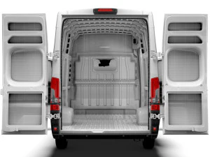 Citroen Jumper Van L4H3 HQ Interior 2023 3D Model