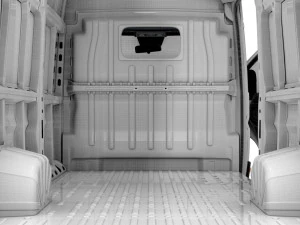 Citroen Jumper Van L4H3 HQ Interior 2023 3D Model
