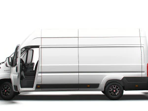 Fiat Ducato Van L4H3 HQ Interior 2023 3D Model