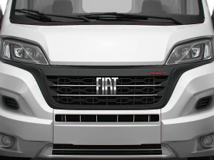 Fiat Ducato Van L4H3 HQ Interior 2023 3D Model