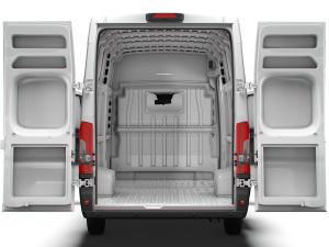 Fiat Ducato Van L4H3 HQ Interior 2023 Modello 3D