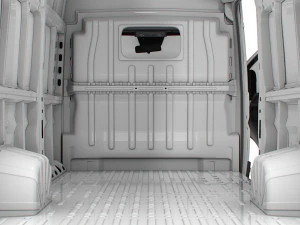 Fiat Ducato Van L4H3 HQ Interior 2023 3D Model