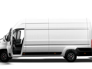 Fiat Ducato Van L4H3 HQ Interior 2023 3D Model