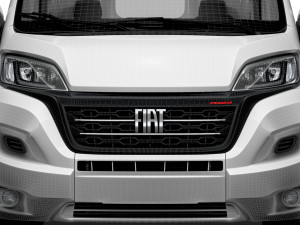 Fiat Ducato Van L4H3 HQ Interior 2023 Modello 3D