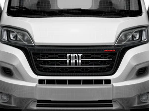 Fiat Ducato Van L4H3 HQ Interior 2023 3D Model