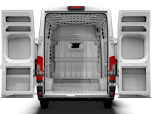 Fiat Ducato Van L4H3 HQ Interior 2023 Modello 3D