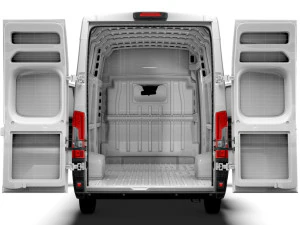 Fiat Ducato Van L4H3 HQ Interior 2023 3D Model