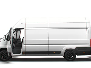 Opel Movano Van L4H3 HQ Interior 2023 3D Model