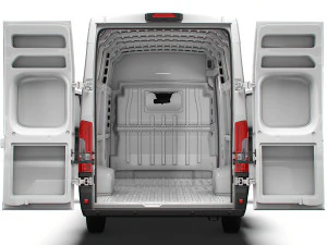 Opel Movano Van L4H3 HQ Interior 2023 3D Model