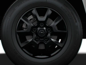 Opel Movano Van L4H3 HQ Interior 2023 3D Model