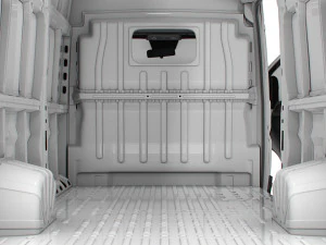 Opel Movano Van L4H3 HQ Interior 2023 3D Model