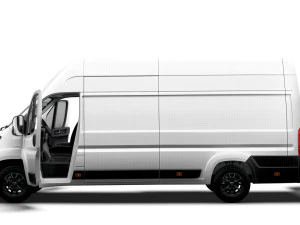 Opel Movano Van L4H3 HQ Interior 2023 3D Model