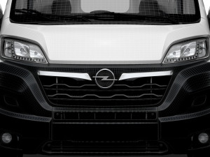 Opel Movano Van L4H3 HQ Interior 2023 3D Model