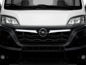 Opel Movano Van L4H3 HQ Interior 2023 3D Model