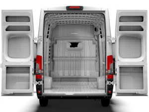 Opel Movano Van L4H3 HQ Interior 2023 3D Model