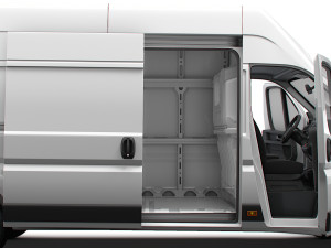Peugeot Boxer Van L4H3 HQ Interior 2023 Modèle 3D