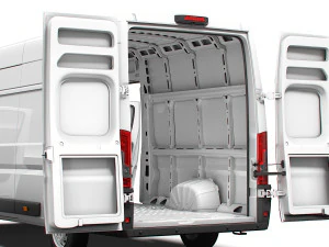 Peugeot Boxer Van L4H3 HQ Interior 2023 3D Model