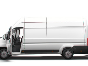 Peugeot Boxer Van L4H3 HQ Interior 2023 Modèle 3D