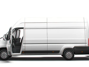 Peugeot Boxer Van L4H3 HQ Interior 2023 3D Model