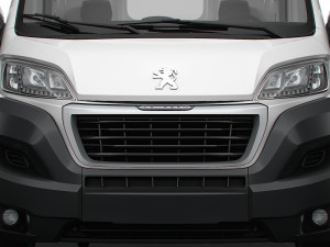 Peugeot Boxer Van L4H3 HQ Interior 2023 Modèle 3D
