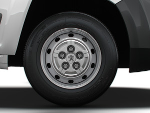 Peugeot Boxer Van L4H3 HQ Interior 2023 Modèle 3D