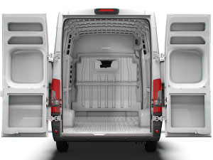 Peugeot Boxer Van L4H3 HQ Interior 2023 Modèle 3D