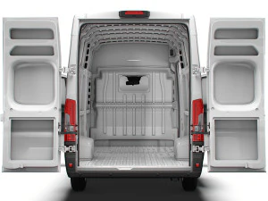 Peugeot Boxer Van L4H3 HQ Interior 2023 3D Model