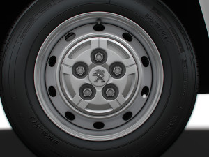 Peugeot Boxer Van L4H3 HQ Interior 2023 Modèle 3D