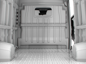 Peugeot Boxer Van L4H3 HQ Interior 2023 Modèle 3D