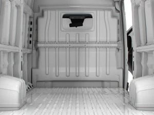 Peugeot Boxer Van L4H3 HQ Interior 2023 3D Model