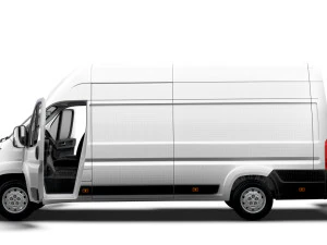 Peugeot Boxer Van L4H3 HQ Interior 2023 3D Model
